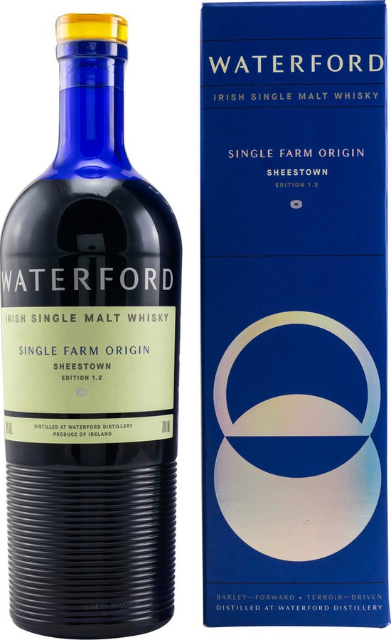Waterford Sheestown: Edition 1.2 Single Farm Origin 4yo European & Asian markets 50% 700ml