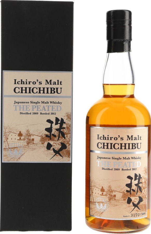 Chichibu 2009 Ichiro's Malt The Peated 50.5% 700ml