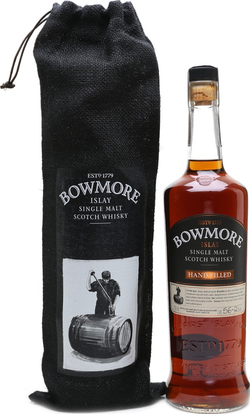Bowmore 1996 Hand-filled at the distillery Oloroso Sherry Butt #2534 56.2% 700ml