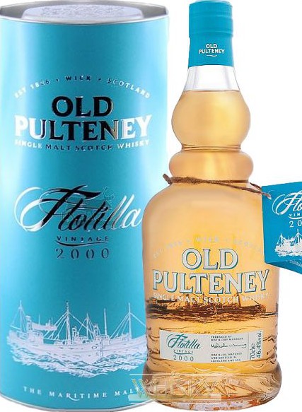Old Pulteney 2000 Flotilla Ex-Bourbon Cask Tonnerres de Brest 2012 46.4% 700ml
