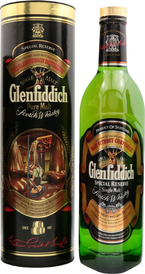 Glenfiddich Special Reserve 43% 700ml