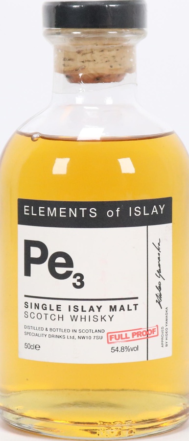 Port Ellen Pe3 SMS Elements of Islay Ex-Bourbon Cask 54.8% 500ml