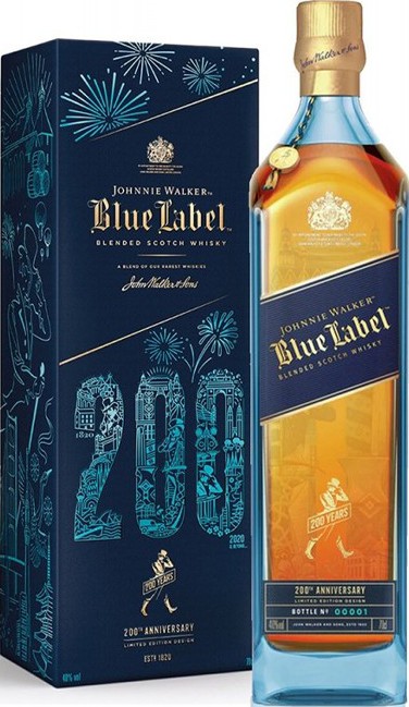 Johnnie Walker Blue Label 200th Anniversary Edition