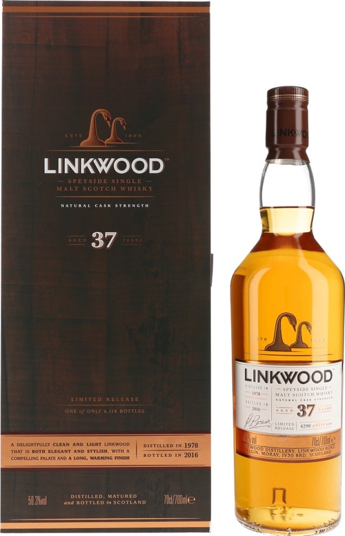 Linkwood 1978 Diageo Special Releases 2016 Oak Casks 50.3% 700ml