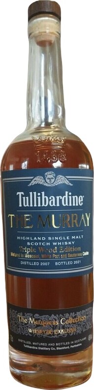 Tullibardine 2007 The Murray The Marquess Collection Whisky.de 46% 700ml