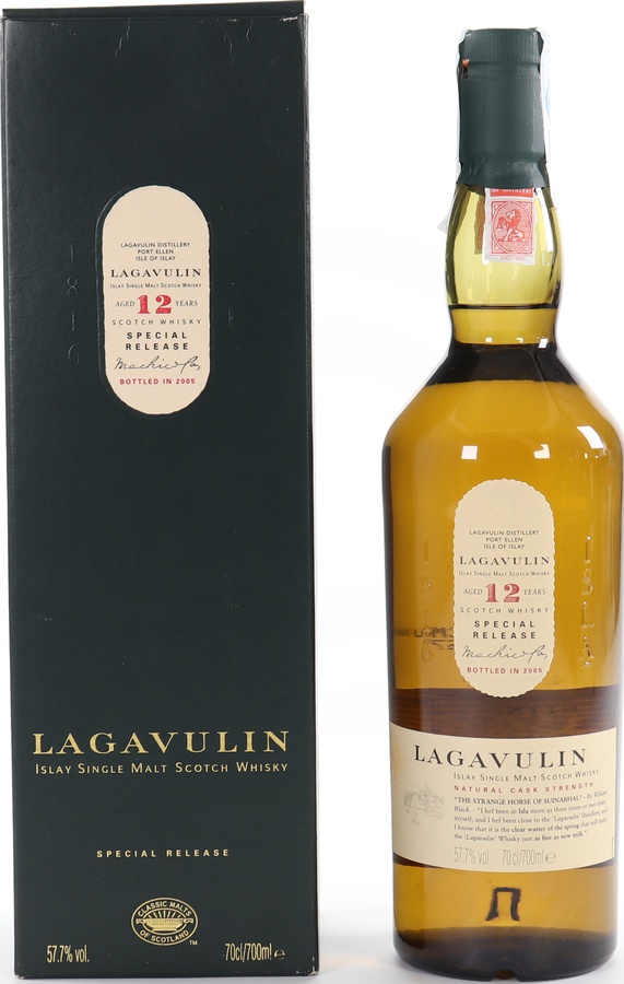 Lagavulin 12yo 5th Release Diageo Special Releases 2005 57.7% 700ml