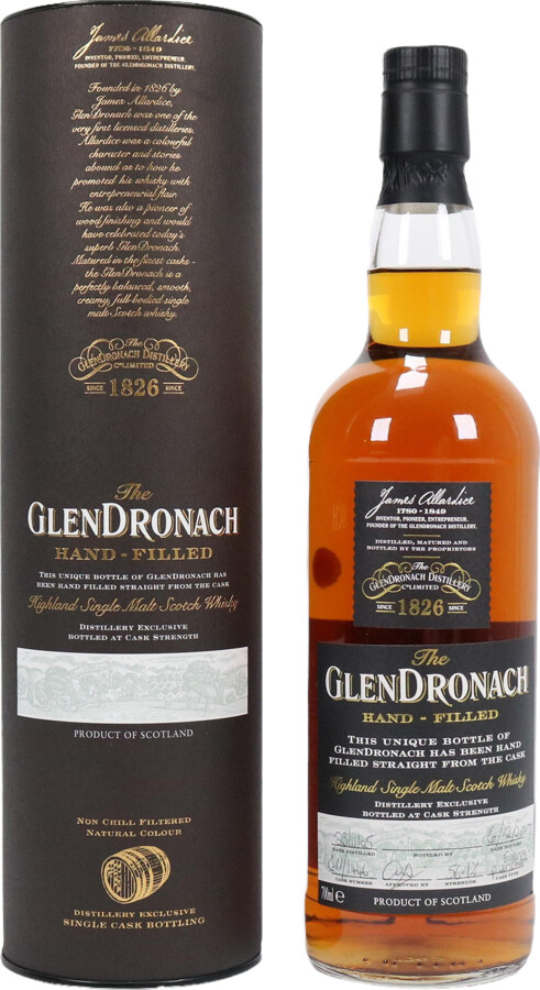 Glendronach 2005 Hand-filled at the distillery Sherry Puncheon #1446 56.1% 700ml