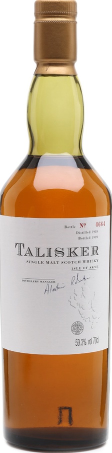 Talisker 1989 Friends of the Classic Malts 59.3% 700ml