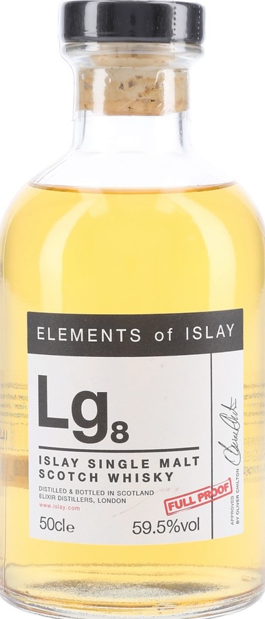 Lagavulin Lg8 ElD Elements of Islay 2 Bourbon Barrels 59.5% 500ml