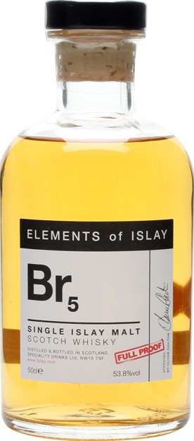 Bruichladdich Br5 SMS Elements of Islay 53.8% 500ml