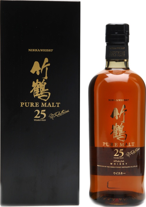 Taketsuru 25yo Pure Malt 43% 700ml