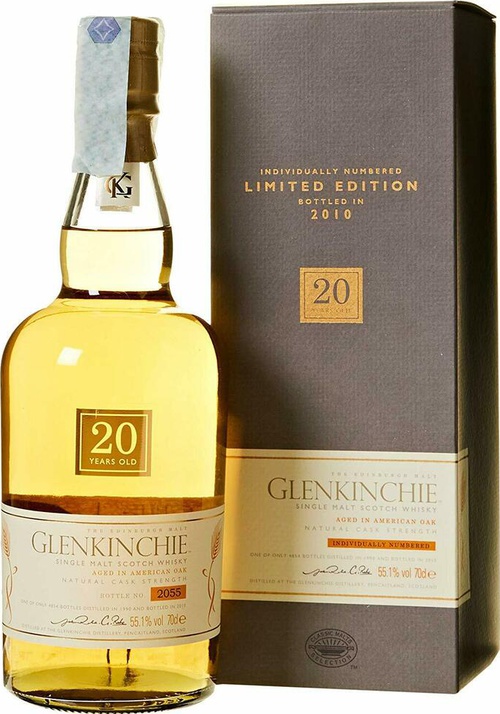 Glenkinchie 20yo Diageo Special Releases 2010 Refill American Oak 55.1% 700ml