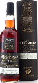 Glendronach 1993 Hand-filled at the distillery Sherry Butt #1618 59.9% 700ml