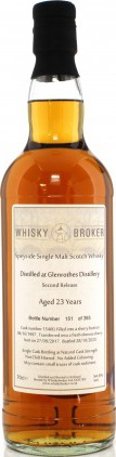 Glenrothes 1997 Whb 2nd Release #15400 54.8% 700ml