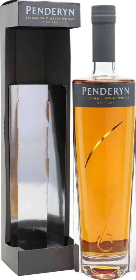 Penderyn Peated Gold Bourbon Casks 46% 700ml