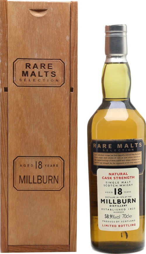 Millburn 1975 Rare Malts Selection 58.9% 700ml