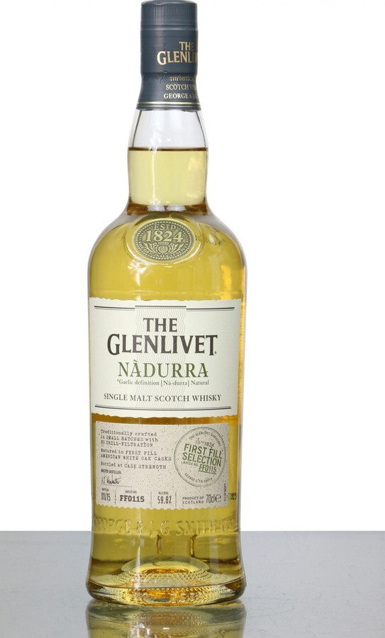 Glenlivet Nadurra 1st Fill Selection Batch FF0115 59.8% 700ml