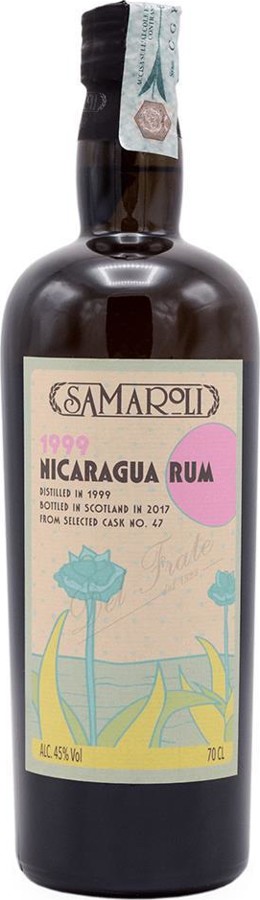 Samaroli 1999 Nicaragua No. 47 18yo 45% 700ml