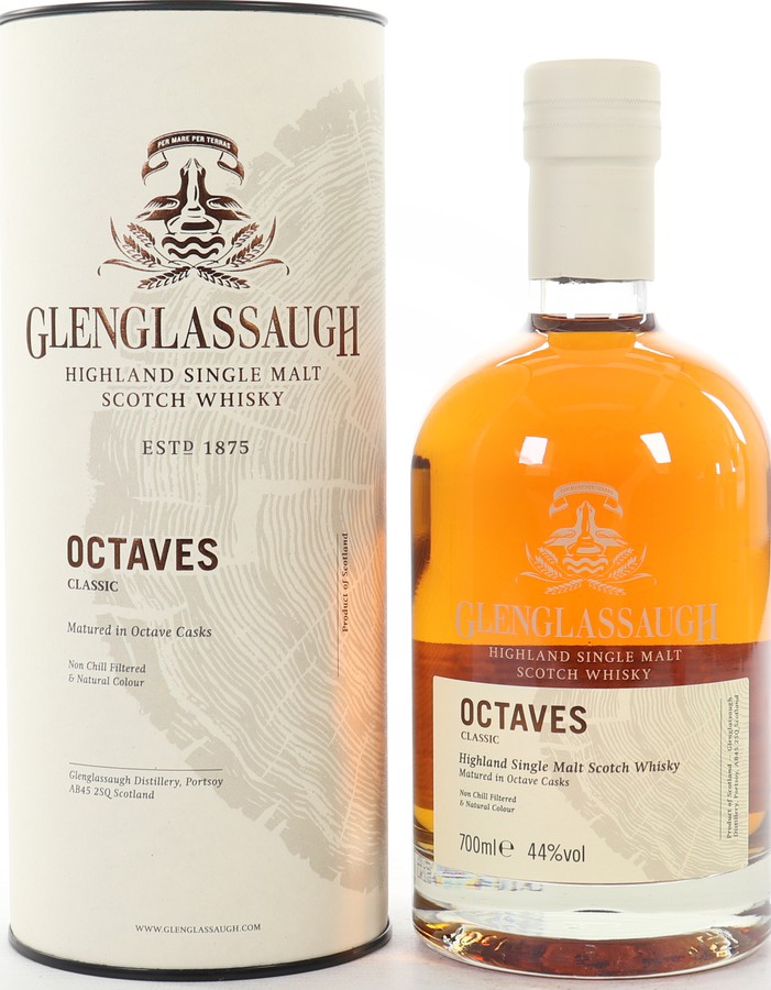 Glenglassaugh Octaves Classic 44% 700ml