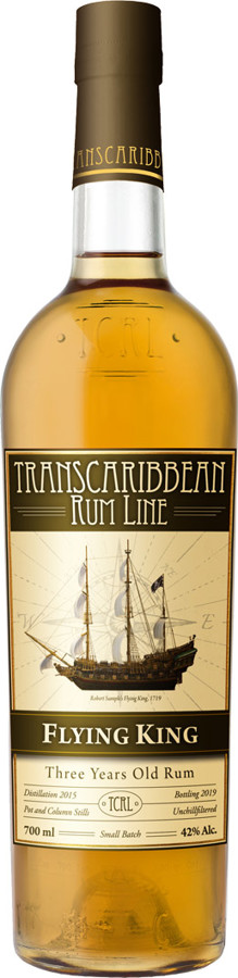 Transcaribbean Rum Line 2015 Flying King 3yo 42% 700ml