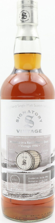 Clynelish 1996 SV WHIC Vintage Collection Refill Sherry Butt 6521 (part) 46% 700ml