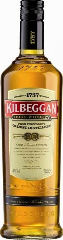 Kilbeggan Our Finest Blend Ex-Bourbon Barrels 40% 700ml