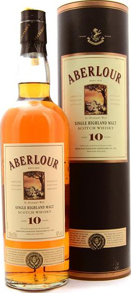 Aberlour 10yo Single Highland Malt 40% 700ml