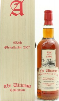 Glenallachie 2007 vW The Ultimate The 950th Cask 1st Fill Sherry Hogshead #900177 62.6% 700ml