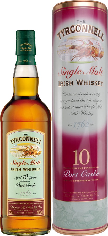 Tyrconnell 10yo Port 46% 700ml