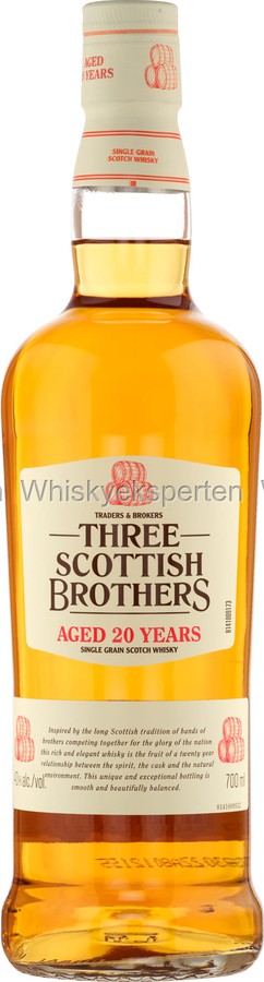 Three Scottish Brothers 20yo 40% 700ml