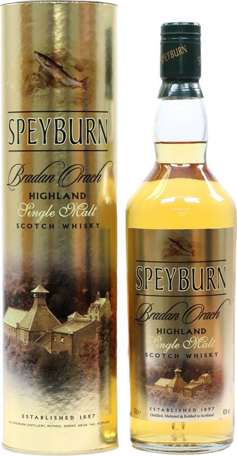 Speyburn Bradan Orach Highland Single Malt Bourbon Casks 40% 700ml