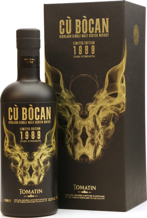 Tomatin 1989 Cu Bocan Limited Edition Bourbon Casks 37470-37471-37472 53.2% 700ml