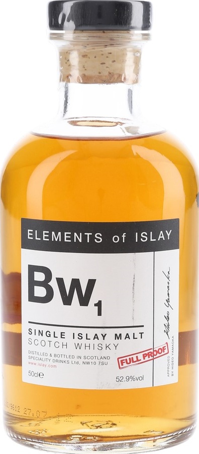 Bowmore Bw1 SMS Elements of Islay Refill Sherry Butts 52.9% 500ml