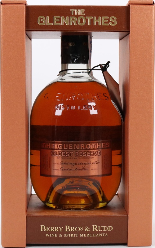 Glenrothes Oldest Reserve Travel Retail Exclusive 43% 700ml