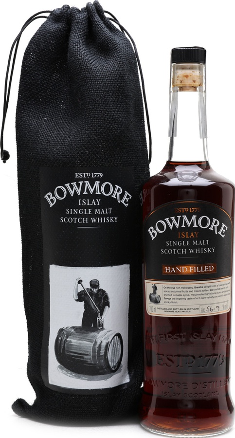 Bowmore 2000 Hand-filled at the distillery First Fill Sherry Puncheon #2495 56.9% 700ml