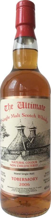 Tobermory 2006 vW The Ultimate First Fill Sherry Butt #900155 46% 700ml