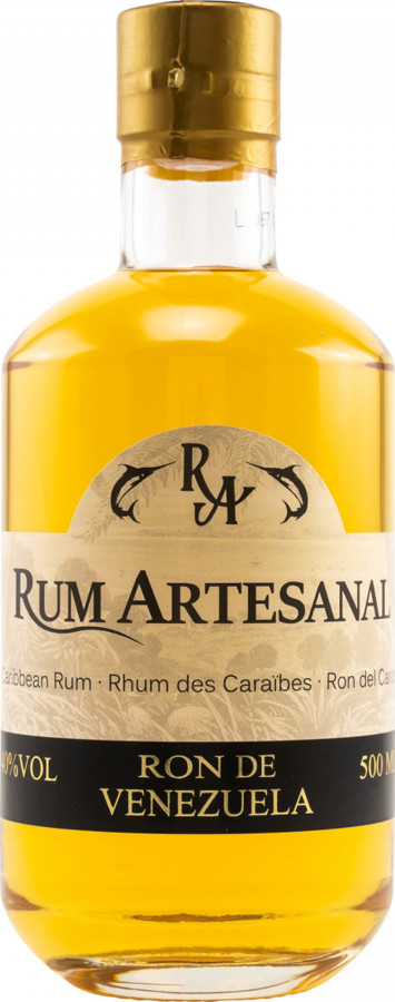 Rum Artesanal Ron de Venezuela 5yo 40% 500ml