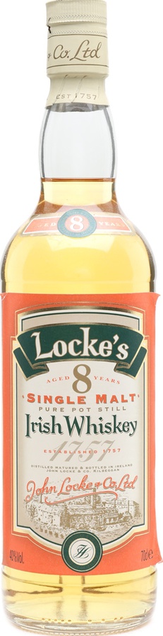 Locke's 8yo Single Malt 40% 700ml