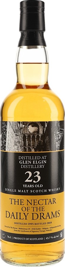 Glen Elgin 1995 DD The Nectar of the Daily Drams 45.7% 700ml