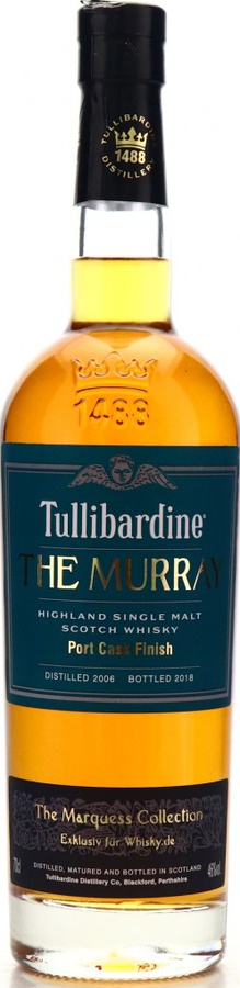 Tullibardine 2006 The Murray The Marquess Collection Whisky.de 46% 700ml