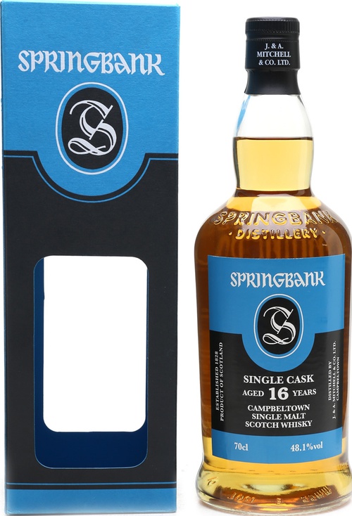 Springbank 16yo Single Cask Fresh Bourbon The Nectar 48.1% 700ml