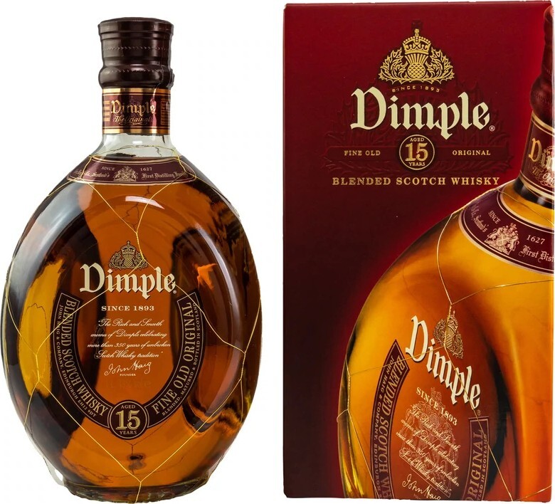 Dimple 15yo 43% 1000ml