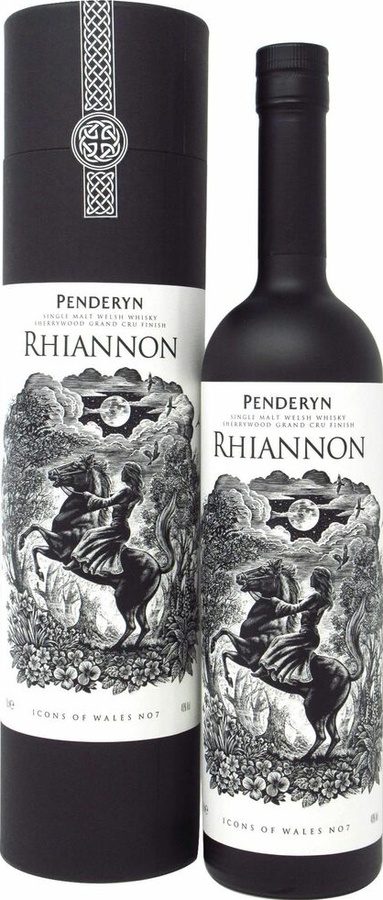 Penderyn Rhiannon Icons of Wales Release #7 50 Sherrywood Grand Cru Finished 46% 700ml