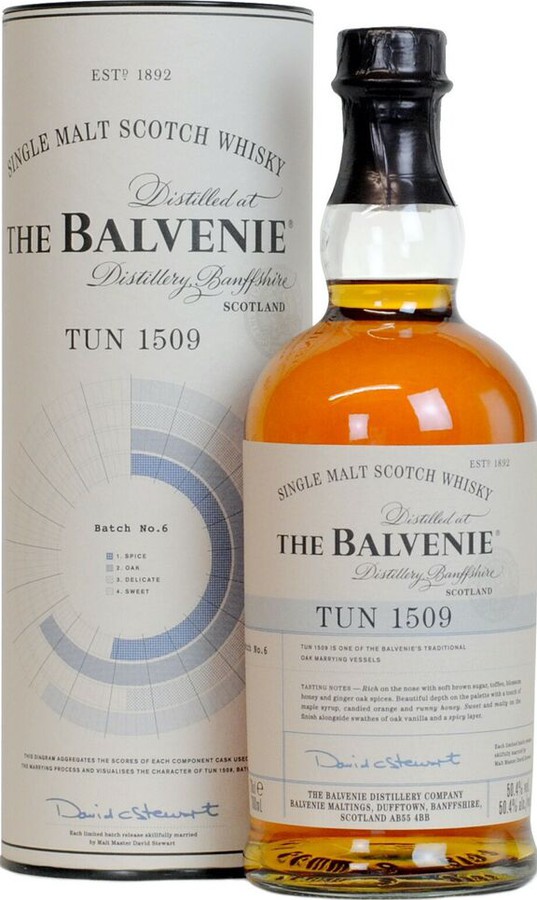 Balvenie Tun 1509 Batch #6 50.4% 700ml