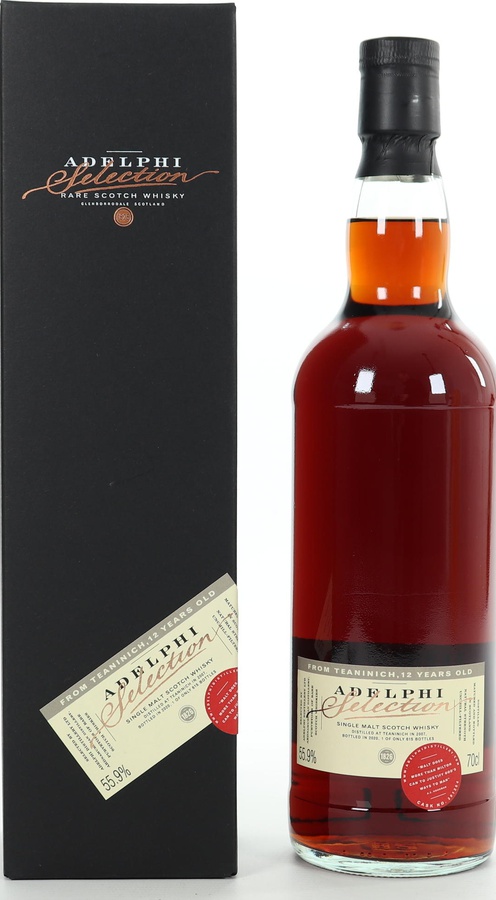 Teaninich 2007 AD Selection 1st Fill Sherry #301264 55.9% 700ml