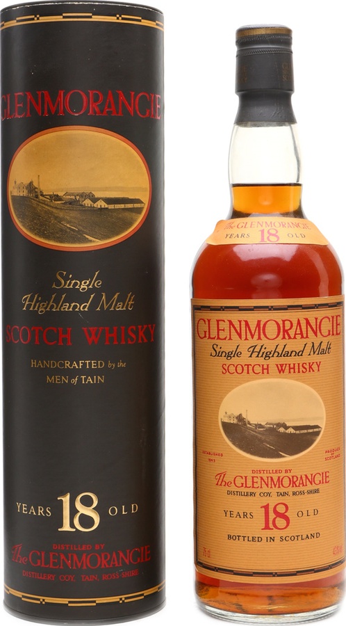 Glenmorangie 18yo Single Highland Malt 43% 750ml