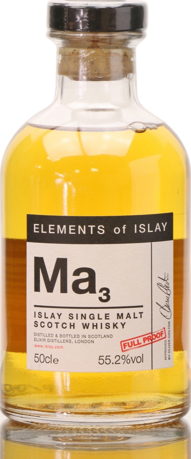 Margadale Ma3 ElD Elements of Islay Ex-Bourbon Barrels 55.2% 500ml