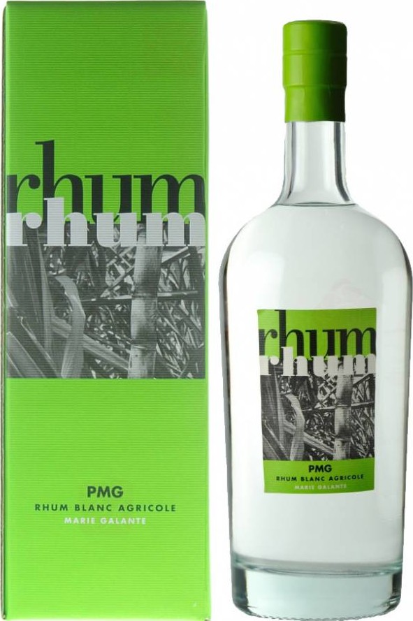 Rhum Rhum PMG Blanc Agricole Marie Galante 41% 700ml