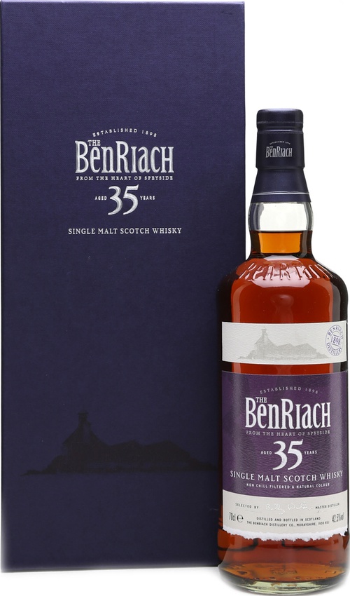 BenRiach 35yo 42.5% 700ml