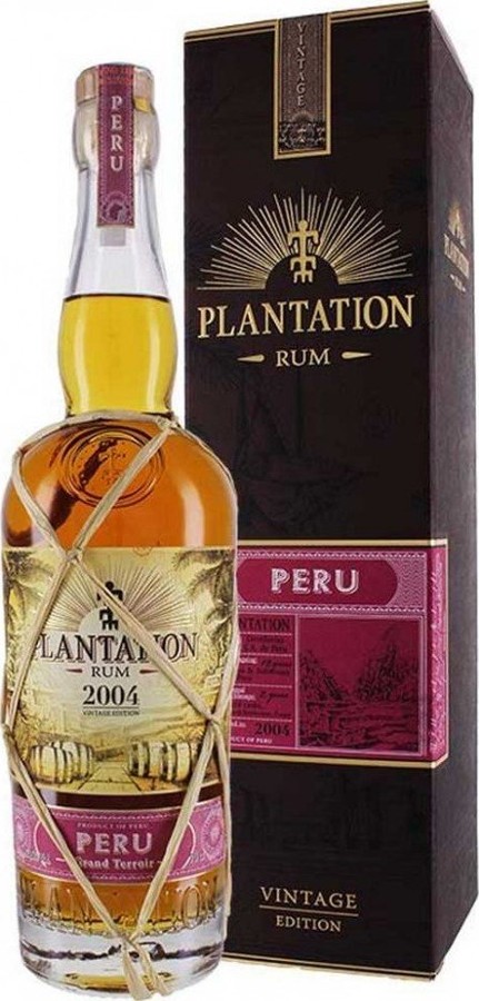 Plantation 2004 Peru Vintage 14yo 43.5% 700ml